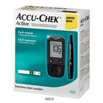 Ficha técnica e caractérísticas do produto Kit Medidor de Glicose Accu-Chek Active - Roche