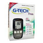 Ficha técnica e caractérísticas do produto Kit Medidor de Glicose G-Tech Free 1