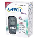 Ficha técnica e caractérísticas do produto Kit Medidor de Glicose G-Tech Free C/ 10 Tiras - G.Tech