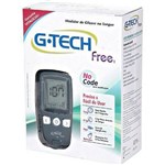 Ficha técnica e caractérísticas do produto Kit Medidor de Glicose G-tech Free C/ 10 Tiras