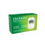 Ficha técnica e caractérísticas do produto Kit Medidor de Glicose One Touch Select Simple - Johnson Johnson