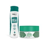 Ficha técnica e caractérísticas do produto Kit Mega Nutrition (shampoo e Máscara) - Mister Hair