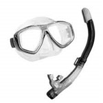 Ficha técnica e caractérísticas do produto Kit Mergulho com Máscara e Snorkel Surf Intex Profissional