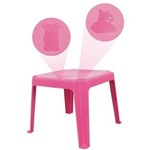 Ficha técnica e caractérísticas do produto Kit Mesa Infantil com 2 Cadeiras Teddy Decoradas