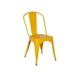 Ficha técnica e caractérísticas do produto Cadeira Tolix Iron - Design - AMARELO