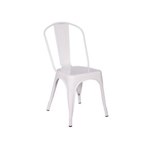 Ficha técnica e caractérísticas do produto Cadeira Tolix Iron - Design - BRANCO
