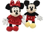 Ficha técnica e caractérísticas do produto Kit Mickey e Minnie - 25cm - Disney