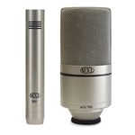 Ficha técnica e caractérísticas do produto Kit Microfones Condensadores Estúdio MXL 990/991