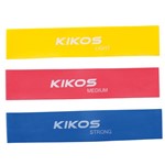 Ficha técnica e caractérísticas do produto Kit Mini Bands Kikos - Ab3218