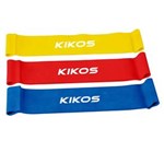 Ficha técnica e caractérísticas do produto Kit Mini Bands 3PCS Kikos - 3 Unidades