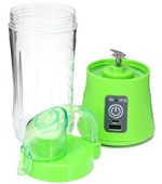 Ficha técnica e caractérísticas do produto Kit 2 Mini Liquidificador Portátil Shake Juice Cup - Bnz