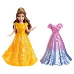 Ficha técnica e caractérísticas do produto Kit Mini Princesa Disney Mattel Bela X9404/X9408