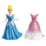 Ficha técnica e caractérísticas do produto Kit Mini Princesa Disney Mattel Cinderela X9404/X9405