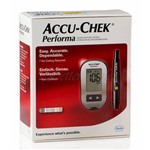 Ficha técnica e caractérísticas do produto Kit Monitor Accu-chek Performa - Roche