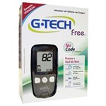 Ficha técnica e caractérísticas do produto Kit Monitor de Glicemia Free G-Tech