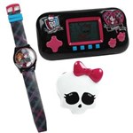 Ficha técnica e caractérísticas do produto Kit Monster High Candide com Minigame, Rádio FM e Relógio