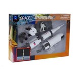 Ficha técnica e caractérísticas do produto Kit Montar Rocket Foguete Space Adventure New Ray 1:48