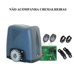 Ficha técnica e caractérísticas do produto Kit Motor Automatizador Portão Deslizante Nano Turbo Rossi