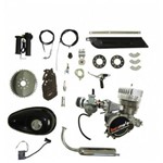 Ficha técnica e caractérísticas do produto Kit Motor Bicimoto GT 80cc de Alta Performance para Bicicleta Motorizada