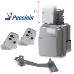 Ficha técnica e caractérísticas do produto Kit Motor para Portão Basculante Corrente 1/3 2m Peccinin 220v