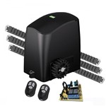 Ficha técnica e caractérísticas do produto Kit Motor Portão Eletrônico Deslizante Rcg Slider-PL Slim 1/5 300 Kg
