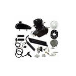 Ficha técnica e caractérísticas do produto Kit Motor 2 Tempos 80C Gasolina para Bicicleta - Preto