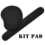 Ficha técnica e caractérísticas do produto Kit Mouse Pad + Apoio para Teclado