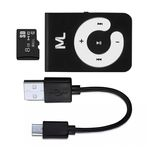 Ficha técnica e caractérísticas do produto Kit Mp3 Player 80 Mah Microsd 8gb E Cabo Micro USB - Mc300