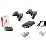 Ficha técnica e caractérísticas do produto Kit Multijogos Raspberry 64gb 10936 Jogos 2 Control