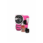 Ficha técnica e caractérísticas do produto Kit Naja Colors Rosa Fluor 12oz Bandagem/bucal