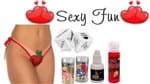 Ficha técnica e caractérísticas do produto Kit Namorados Sexy Fun 6 Peças