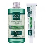 Ficha técnica e caractérísticas do produto Kit Natural para Higiene Bucal Boni Natural