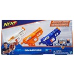 Ficha técnica e caractérísticas do produto Kit Nerf Snapfire com 3 Lançadores Hasbro - B5818