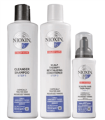 Ficha técnica e caractérísticas do produto Kit Nioxin System 6 Shampoo 300ml + Condicionador 300ml + Leave-in 100ml