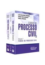 Ficha técnica e caractérísticas do produto Kit Novo Curso de Processo Civil