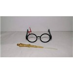 Kit Oculos e Varinha Harry Potter