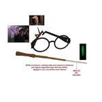 Ficha técnica e caractérísticas do produto Kit Oculos e Varinha Harry Potter