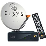 Ficha técnica e caractérísticas do produto Kit Oi Tv Livre Digital Hd Completo Instalação (75 Cm) Elsys