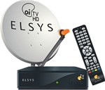 Ficha técnica e caractérísticas do produto Kit Oi TV Livre Digital HD Completo para Instalação ( 1 Antena com 4 Receptores) - Elsys