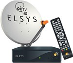 Ficha técnica e caractérísticas do produto Kit Oi TV Livre Digital HD Completo para Instalação ( 1 Antena com 3 Receptores) - Elsys
