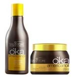 Ficha técnica e caractérísticas do produto Kit Oka Americanoil Shampoo Salvatore 300ml + Máscara 250ml