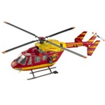 Ficha técnica e caractérísticas do produto Kit P/ Montar Modelo de Aeronave Medicopter 117 - 72 Peças - Revell