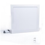 Ficha técnica e caractérísticas do produto Kit 2 Painel Plafon Quadrado Embutir 18w Branco Quente - Swissport