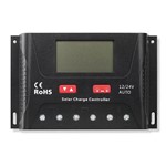 Ficha técnica e caractérísticas do produto Kit 2 Painel Solar 150W + Controlador 30A + Inversor 1000W/110V - Dgtec