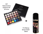 Ficha técnica e caractérísticas do produto Kit Paleta Sombras Catharine Hill + Spray Fixador Makeup Pro