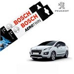 Ficha técnica e caractérísticas do produto Kit Palheta Limpador 3008 2010-2016 - Bosch