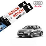 Ficha técnica e caractérísticas do produto Kit Palheta Limpador A1 Sportback 2011-2015 - Bosch
