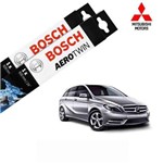 Ficha técnica e caractérísticas do produto Kit Palheta Limpador B200 2005-2016 - Bosch
