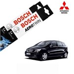 Ficha técnica e caractérísticas do produto Kit Palheta Limpador B170 2009-2009 - Bosch