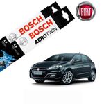 Ficha técnica e caractérísticas do produto Kit Palheta Limpador Bravo 2010-2016 - Bosch